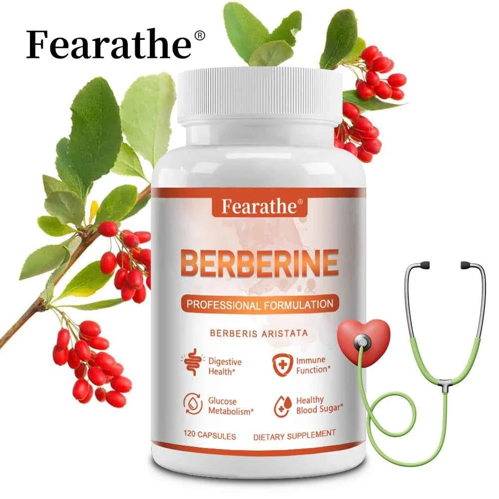 Premium Berberine Supplement - Boost Your Immune System and Support Digestive Health