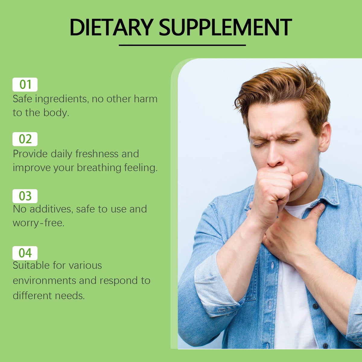 60ml Googeer Mullein Oral Supplement Support Cardio Brain Health Respiratory Comfort Anti Aging Metabolic Boost Heart Wellness Healthy supplements