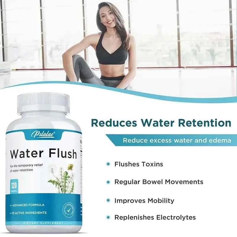 Diuretic Weight Loss Supplement - Help Eliminate Edema, Bloating, Healthy Urination, Detox, Fat Burning, Weight Management Suppl