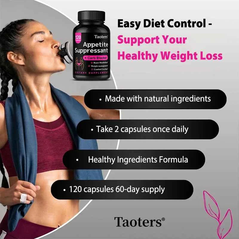 Glucomannan and Chromium Picolinate Supplements, Supports Gut Health, Fat Burning, Energy Metabolism, Weight Management,