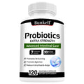 Probiotic Supplement - Helps Burn Fat Metabolism & Promotes Nutrient Digestion and Gut Health for Adult Men&Women Healthy supplements