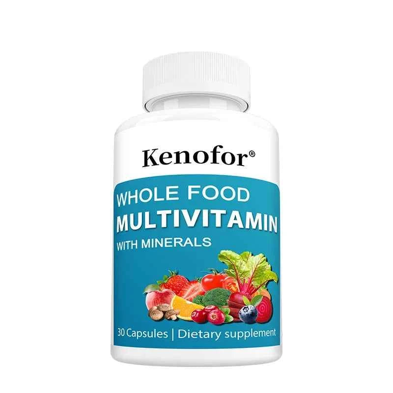 Multivitamin Capsules Contain Biotin and Magnesium To Antioxidant, Help Boost Immune Function, Energy, and Immune Health