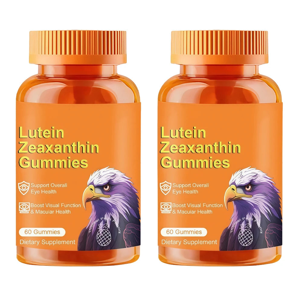 Zeaxanthin for Men & Women - Lutein and Zeaxanthin Supplement for Eyes, Vision & Macular Health Support Formula, 60 Capsules Healthy supplements