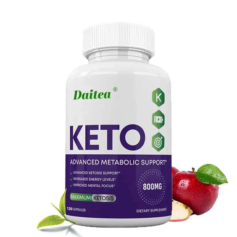 Keto Capsules 800mg - Weight Management, Burn Belly, Detoxification, Digestion, Immunity,Dietary Supplement