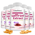 Saffron Extract Capsules Supplements for Women & Men - Premium Saffron Supplements - Mood Support, Improve Eye Health Healthy supplements