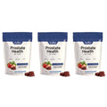 Men's Daily Prostate Health Supplement – Plant Sterols Beta-Sitosterol Zinc Vitamin C Selenium 60 Soft Chews Pomegranate-Berry Healthy supplements