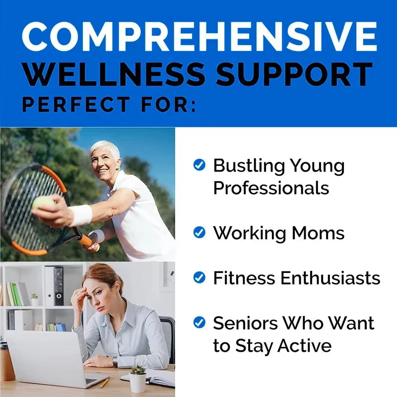 Bone Strength Complex with Calcium, D3, K2 & Magnesium, Supports Healthy Bones, Joint Mobility & Muscle Function for Adults Healthy supplements
