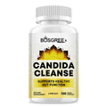 Candida Cleanse-Cleansing & Gut Health Supplement For Men & Women-Supports Metabolism,Energy,Gut Detoxification & Flora Balance Healthy supplements