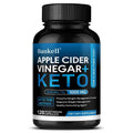 Keto Apple Cider Vinegar Capsules for Weight Management & Digestive Health