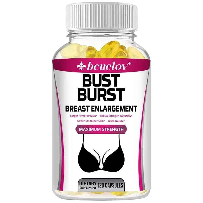 Pueraria Mirifica 1000mg Capsules, Natural Plant Supplement, Supports Breast Firmness & Elasticity, Balanced Estrogen Metabolism