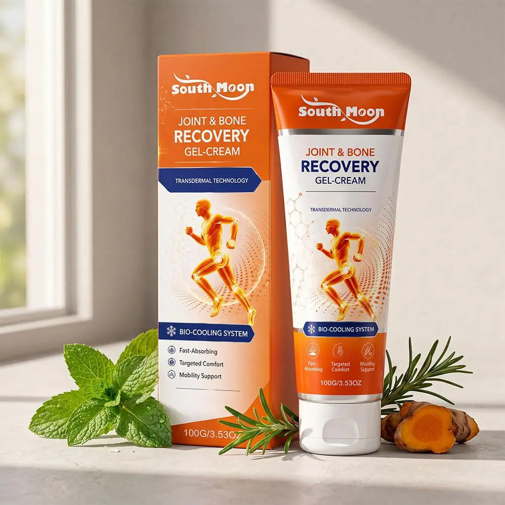 Cooling Joint Care Cream 100g Mild Body Topical Recovery Gel Transdermal Absorb Formula Comfort Support Joint & Bone Ointment Healthy supplements