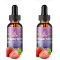 Kids Liquid Drops, Magnesium Glycinate with L-theanine Omega-3 Vitamin B6 D3 for Supports Bone Health and Relaxation 60 Ml Healthy supplements