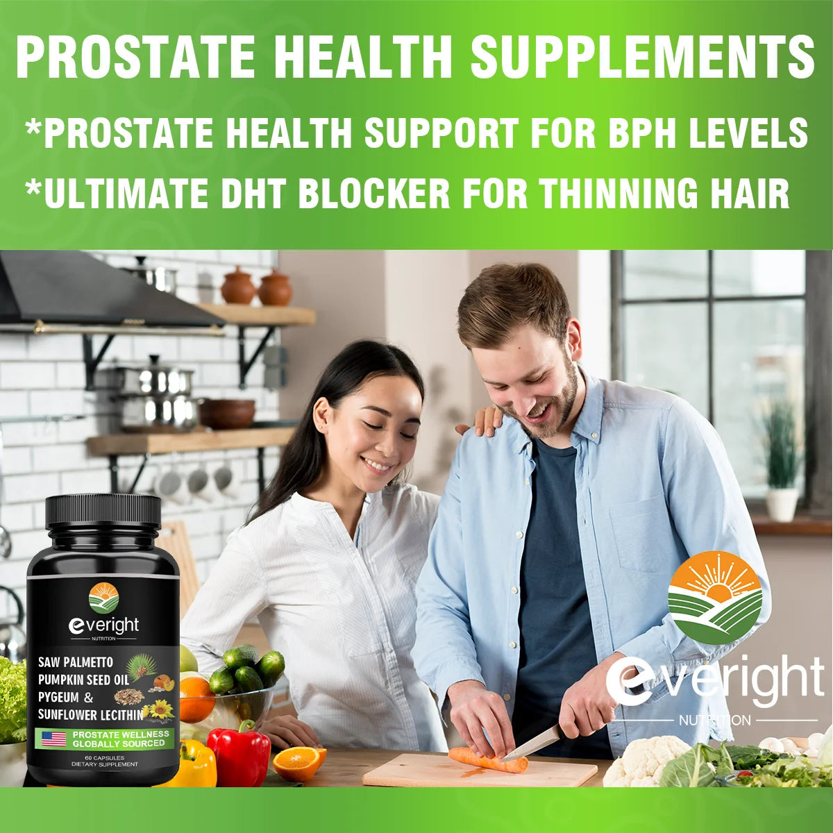 Multivitamin for Men Supplement, Immune System Health Support, with Vitamin A, B12, C & D, Daily Nutritional Support, Non-GMO Healthy supplements
