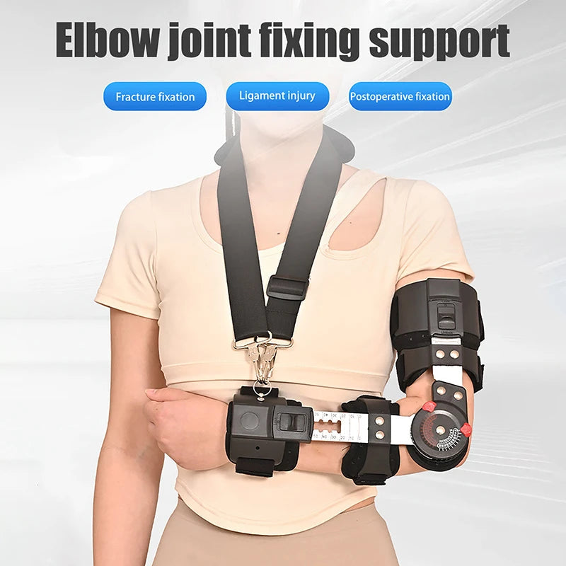 1 Pcs Elbow Joint Fixation Brace Hinged Shoulder Arm Sling For Arm Braces Support Splint Orthosis Healthy supplements