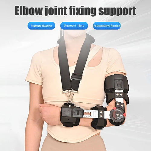 1 Pcs Elbow Joint Fixation Brace Hinged Shoulder Arm Sling For Arm Braces Support Splint Orthosis Healthy supplements