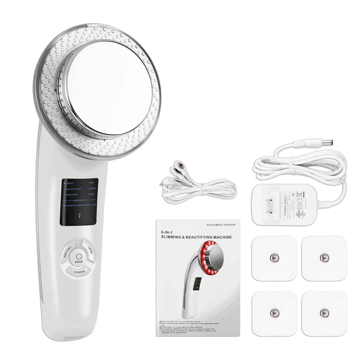 Revitalize Your Body with the Ultrasonic Body Massager: 6-in-1 Transformative Device
