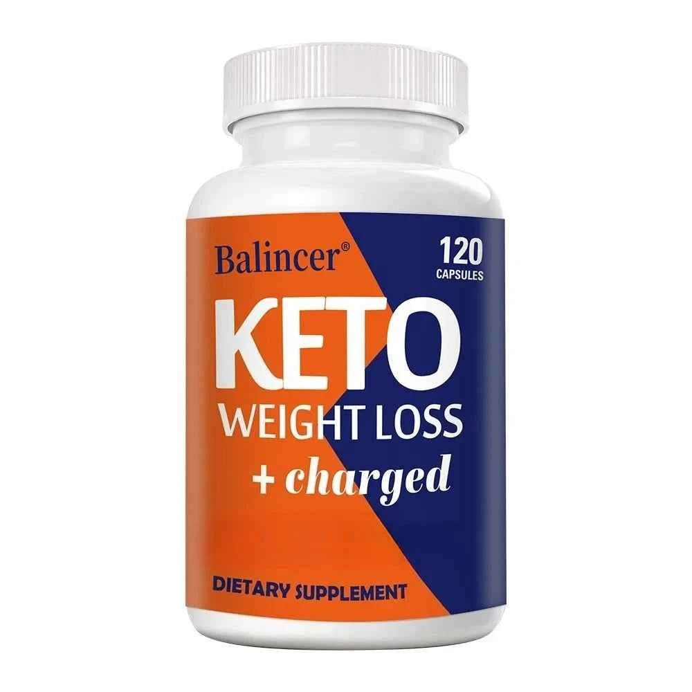 Keto Capsules - Weight Management Supplement, Boosts Metabolism, Supports Energy and Focus
