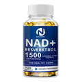 NAD Capsules Supplements - With Trans-Resveratrol, Natural Energy, Anti-aging & Cellular Health, Strengthens The Immune System Healthy supplements