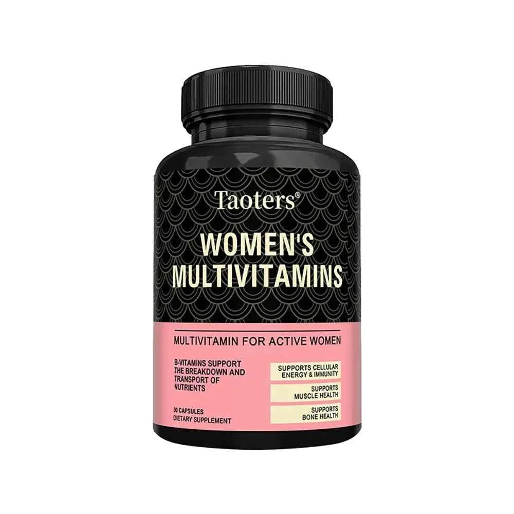 Multivitamin for Women-with Vitamin B12,A,D,C,Zinc,Magnesium & More for Complete Daily Support,Bioavailable Vitamins for Women
