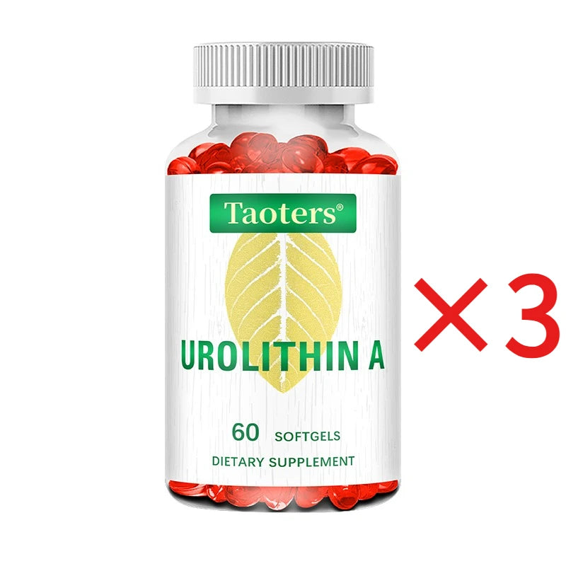 Antioxidant Supplement with Urolithin A - Natural Pomegranate Capsules for Heart Health Joint Support for Men and Women Healthy supplements