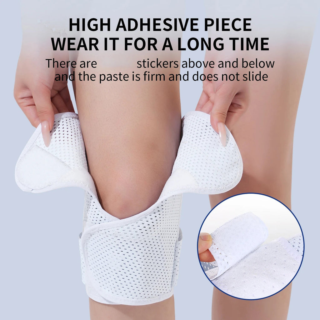 Sports Kneepad Pressurized Elastic Knee Pads Knee Support Joints Protector Fitness Gear Injury Recovery Brace Protector Non-Slip Healthy supplements