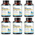 Men’s Probiotic Supplement 100 Billion CFU 20 Strains Prebiotics Digestive Enzymes Vitamins Gut Health Daily Wellness 90 Count Healthy supplements