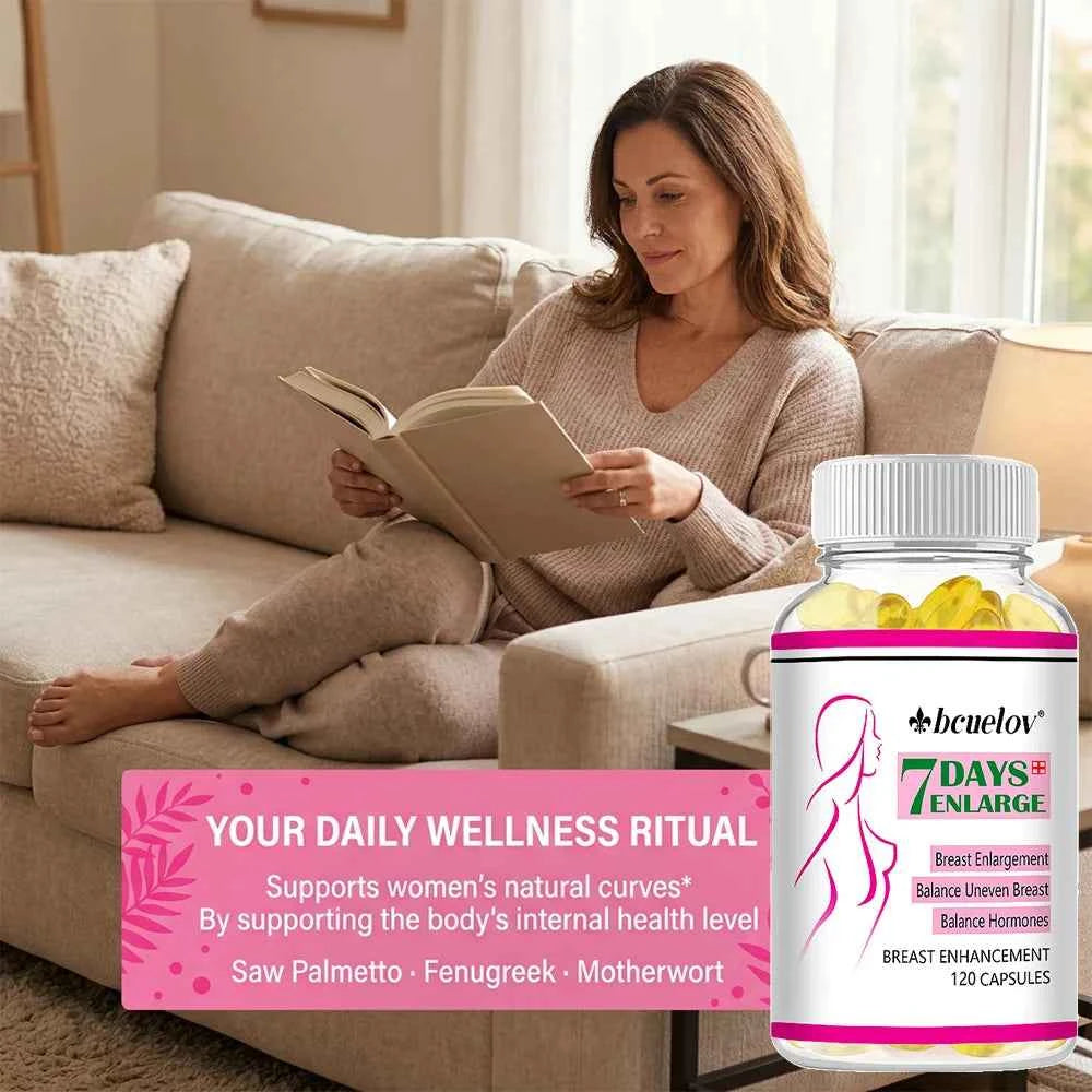 Pueraria Mirifica Capsules, Female Breast Support for Firmness, Roundness & Elasticity,  Enhance Confidence & Menopause Care