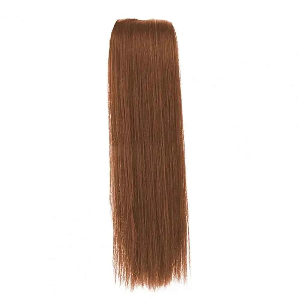 20/15/20/30cm Hair Extension Clip Long Supplement Hair Elastic Clip Invisible Human Hair Wig Pads Synthetic Hairstyle For Female