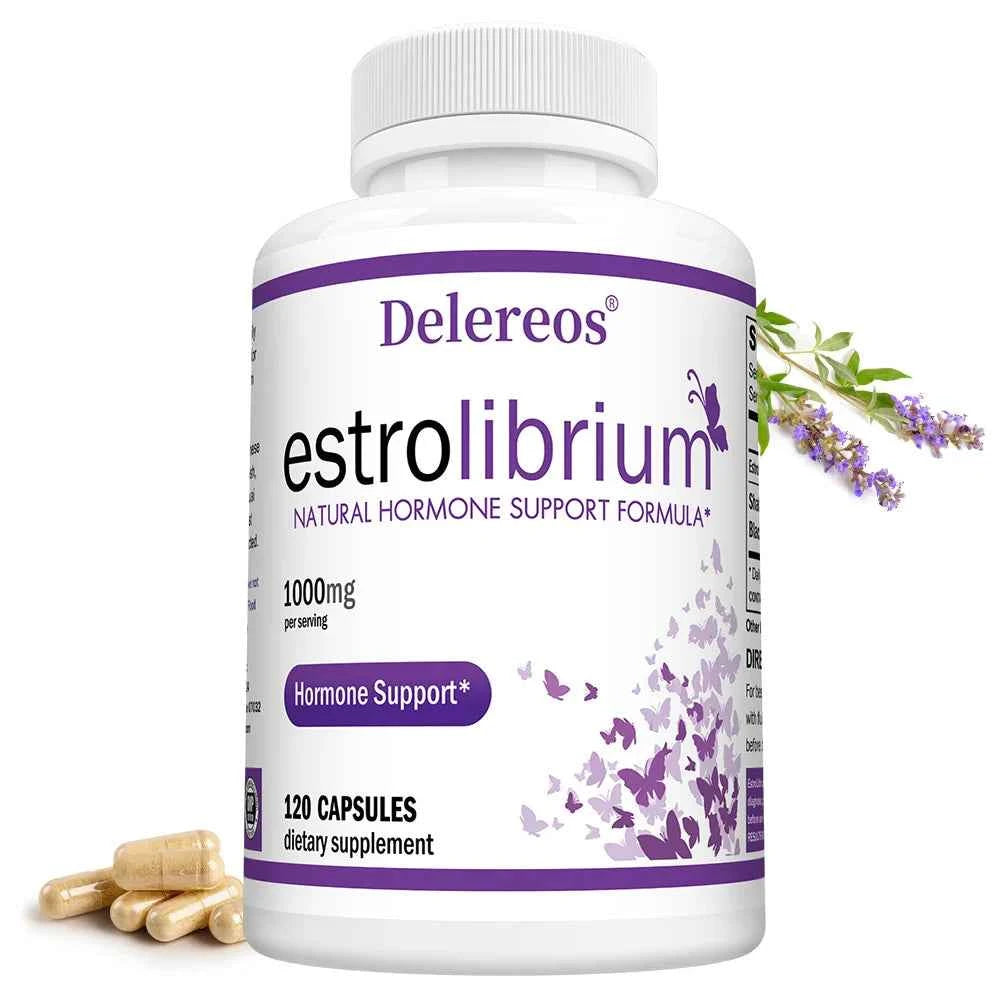 Female Hormone Balancing Supplement, Contains Dong Quai, Menopause Relief, Improves Mood, Supports Metabolism