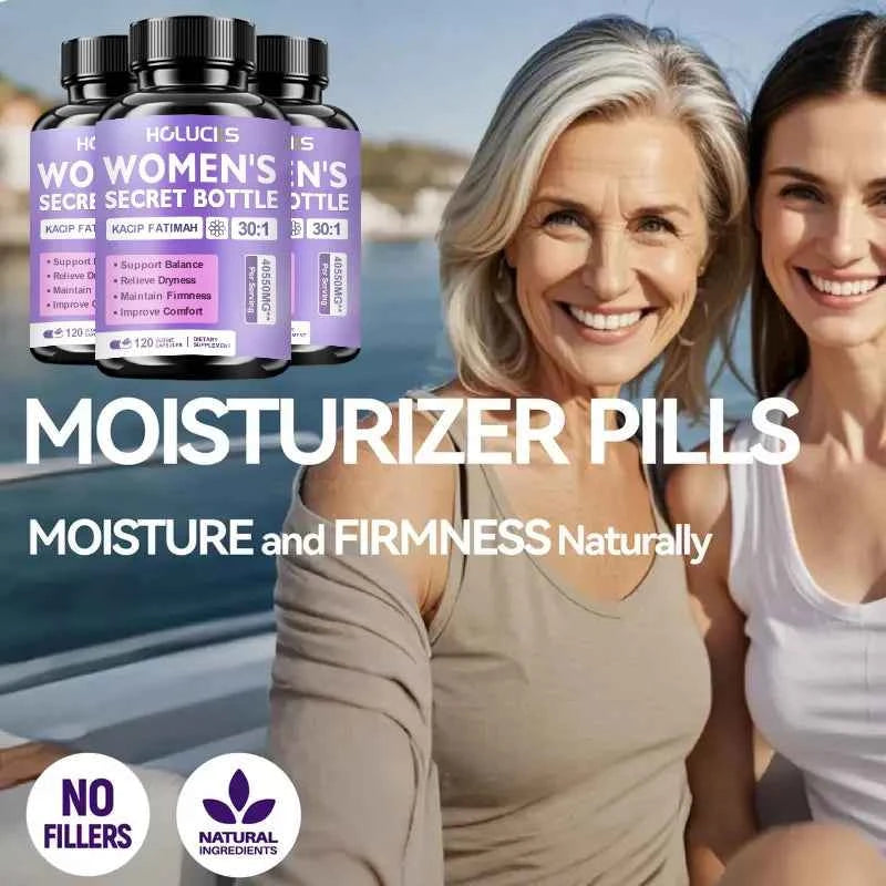 Women'S Probiotics Supplement Capsule, Support PH Balance, Vaginal Health, Relieve Dryness, for Digestion, Immune & Energy Boost