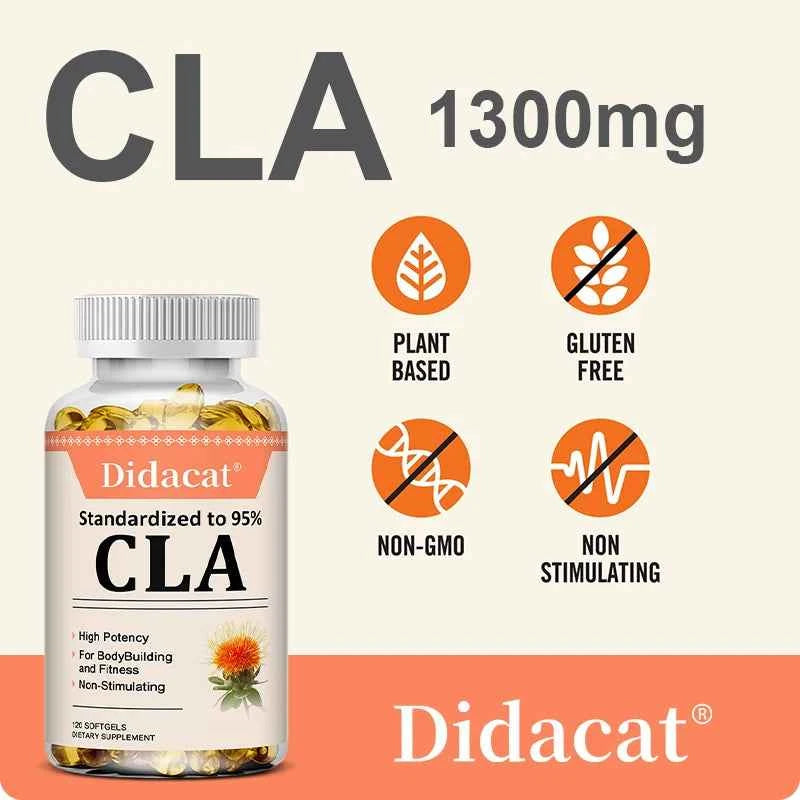 Achieve Your Ideal Body with Our Premium CLA Supplement for Effective Weight Management