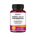 Postbiotics Digestive Enzymes Supplement - Gas & Bloating Relief, Digestion and Intestinal Health for Adults Men and Women