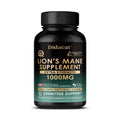 Lion's Mane Mushroom Capsules, Brain Wellness Supplement, Support Memory, Focus, Nerve Health, Mood, Energy & Immune Balance Healthy supplements