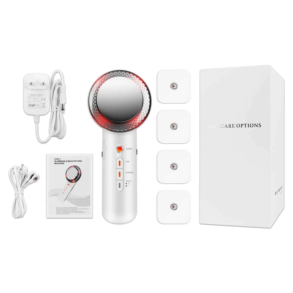 Revitalize Your Body with the Ultrasonic Body Massager: 6-in-1 Transformative Device