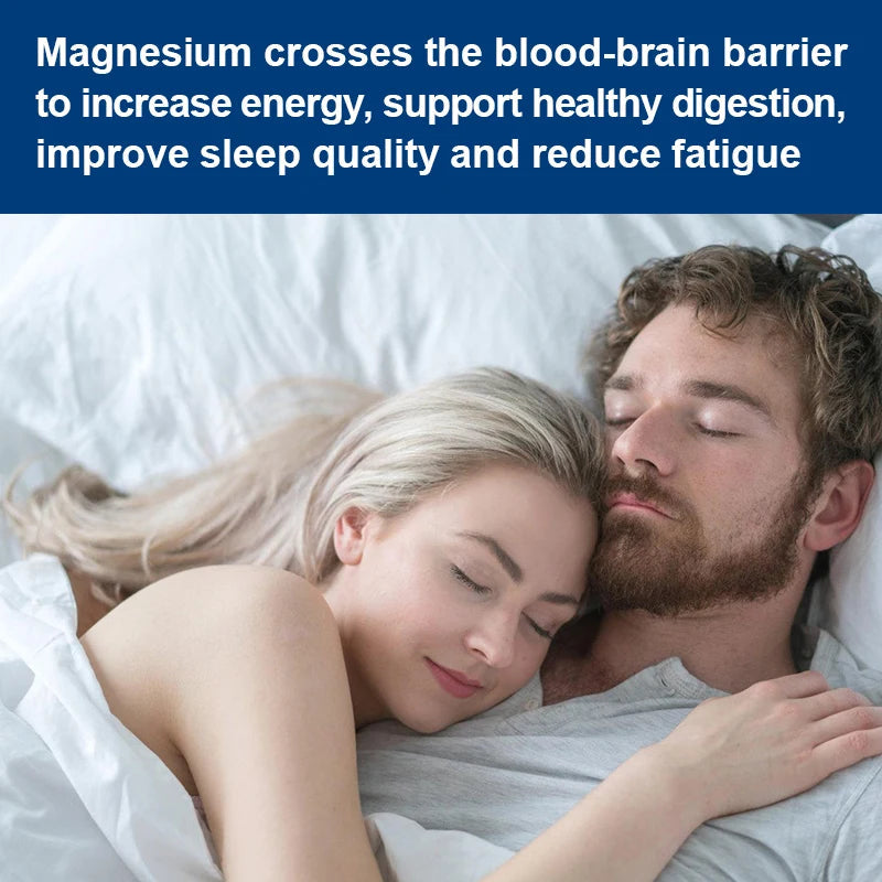 Magnesium L-Threonate Capsules With Vitamin C, Support Focus, Calming Sleep & Brain Health Formula, Men & Women Healthy supplements