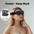 3D Sleeping Eye Mask Block Out Light Sleep Mask For Eye Shade Blindfold Sleeping Aid Mask Eyepatch Adjustable Healthy supplements