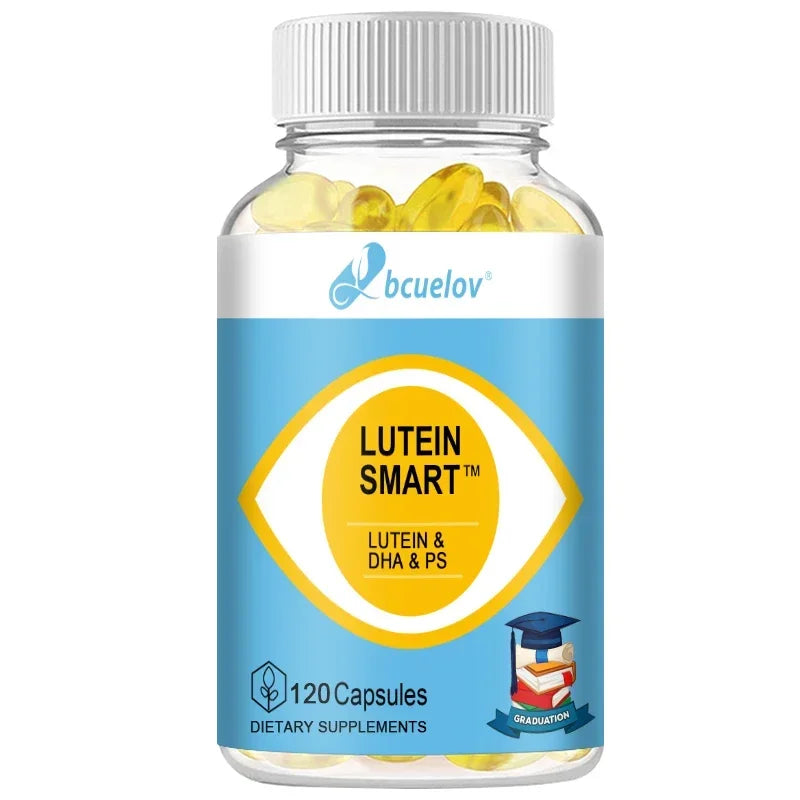 Lutein Ester Capsules - Algae & Flaxseed Oil, Plant-Based Eye Wellness Supplement, Supports Eye Comfort, Vision & Macula Health Healthy supplements