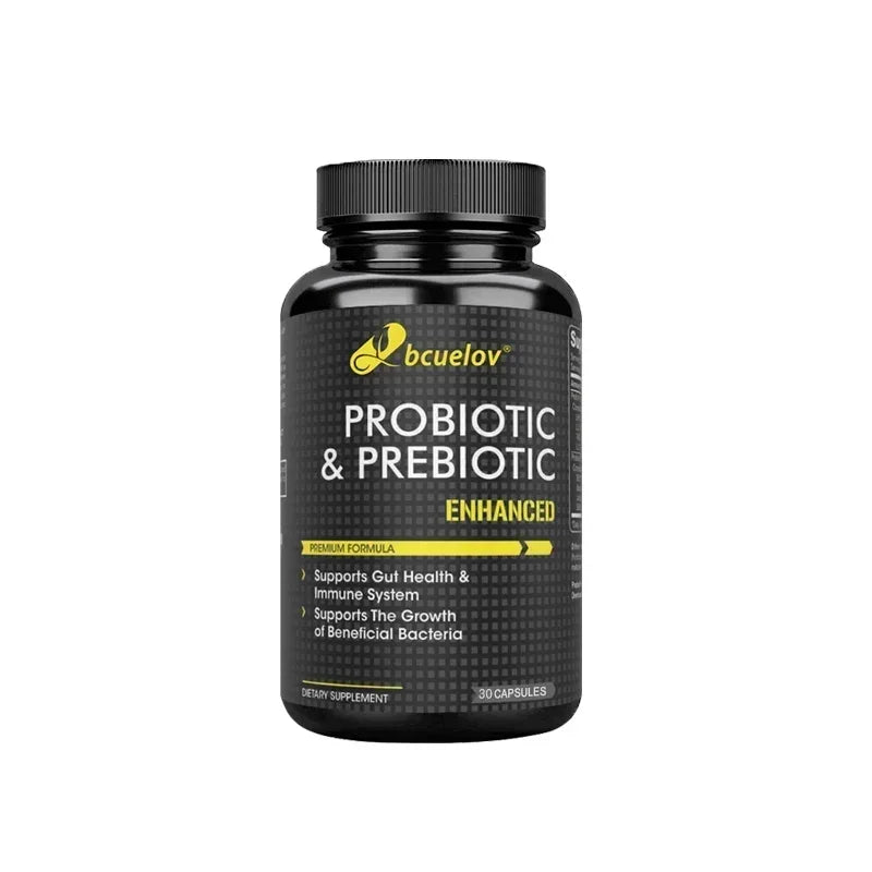 Probiotic and Prebiotic Supplements - Promote Immune and Digestive Health for Men and Women, Boost Metabolism, Gut Health Healthy supplements