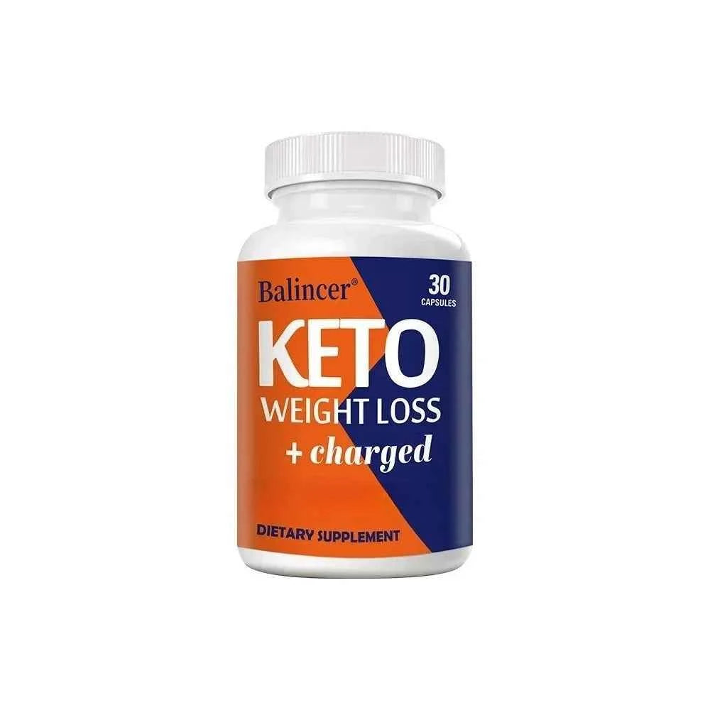 Keto Capsules - Weight Management Supplement, Boosts Metabolism, Supports Energy and Focus