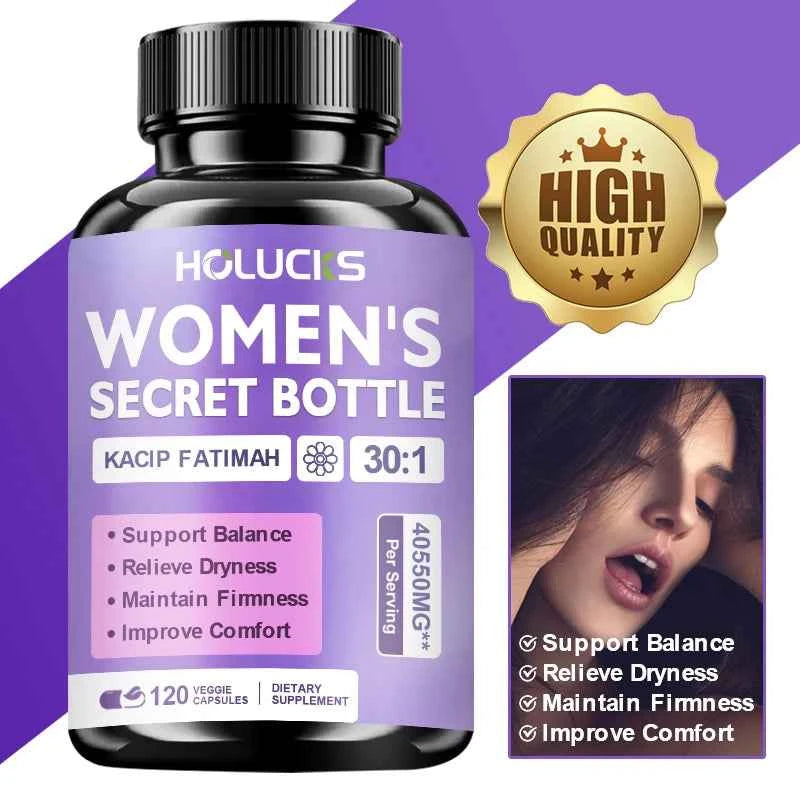 Women'S Probiotics Supplement Capsule, Support PH Balance, Vaginal Health, Relieve Dryness, for Digestion, Immune & Energy Boost