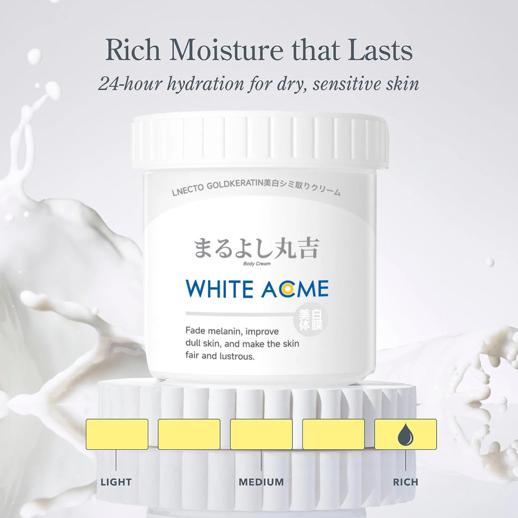 Japanese Whitening Cream 500ml Private Parts Underarm Butt Knee Brighten Inner Thigh Intimate Area Dark Remove Melanin Lighten Healthy supplements
