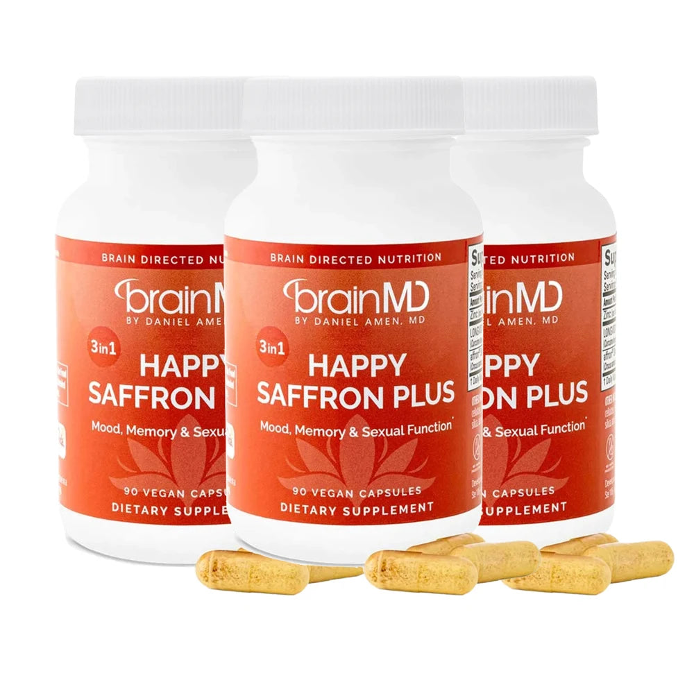 Saffron Supplements With Saffron Flower Extract, Curcumin & Zinc for Mood, Memory & Eye Health, Joint Supplements for Men Women Healthy supplements