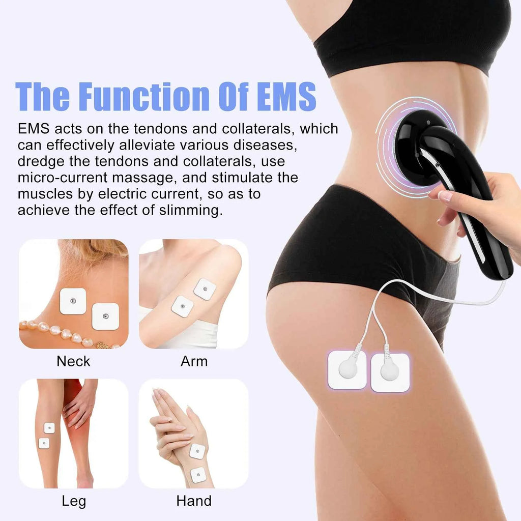Revitalize Your Body with the Ultrasonic Body Massager: 6-in-1 Transformative Device