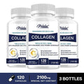 Collagen Capsules - Contains Vitamin C, Promotes Joint and Bone Health, Healthy Hair, Nails and Skin, Boosts Energy Healthy supplements