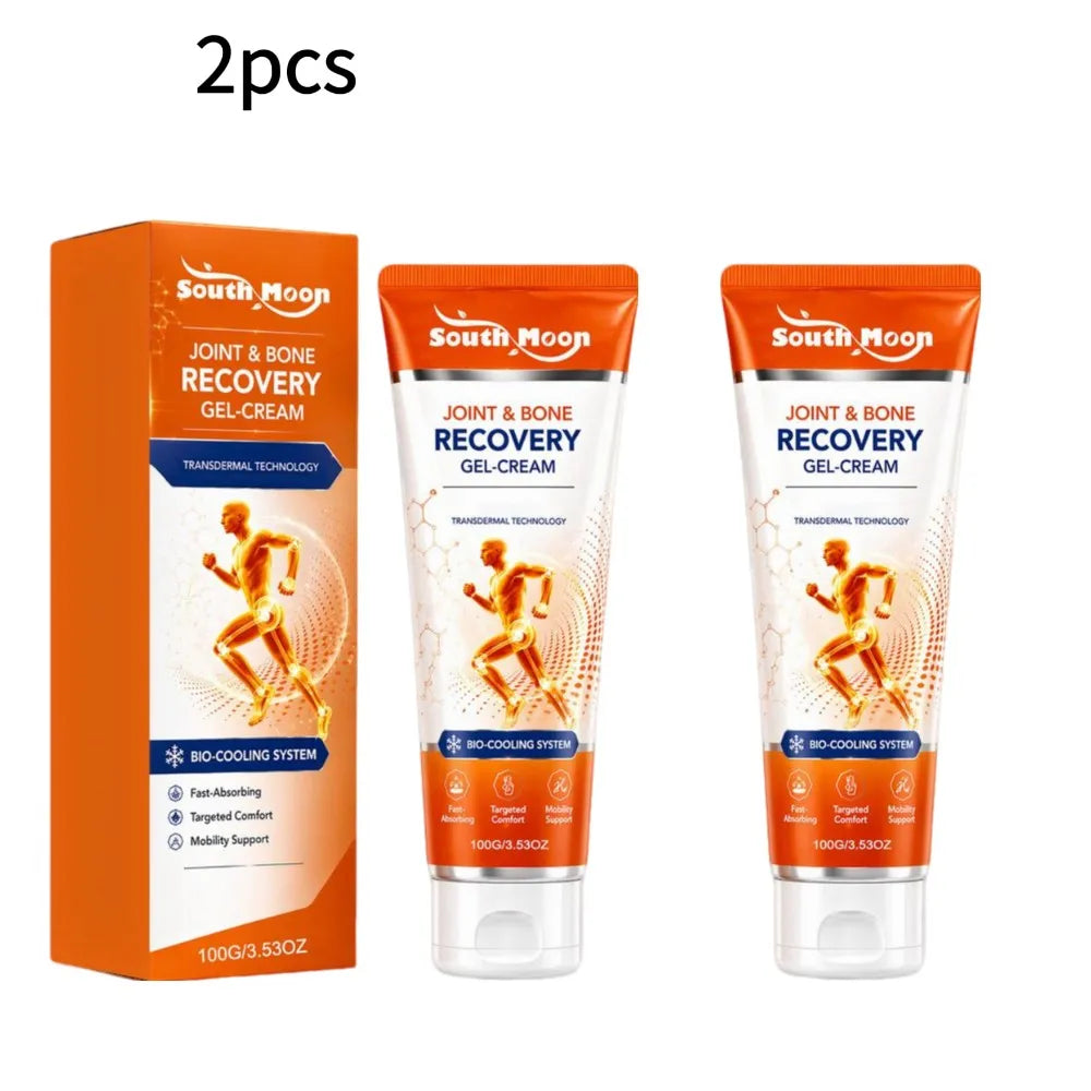 Cooling Joint Care Cream 100g Mild Body Topical Recovery Gel Transdermal Absorb Formula Comfort Support Joint & Bone Ointment Healthy supplements