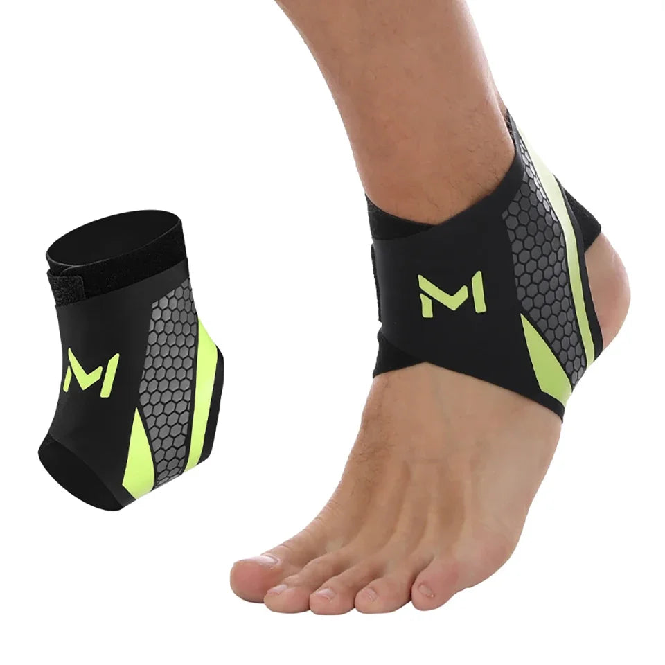 1Pc Thin Breathable Ankle Support Brace Pressurized Fixation Sports Ankle Protector Prevent Sprain Tendon Joint Injury Cover Healthy supplements