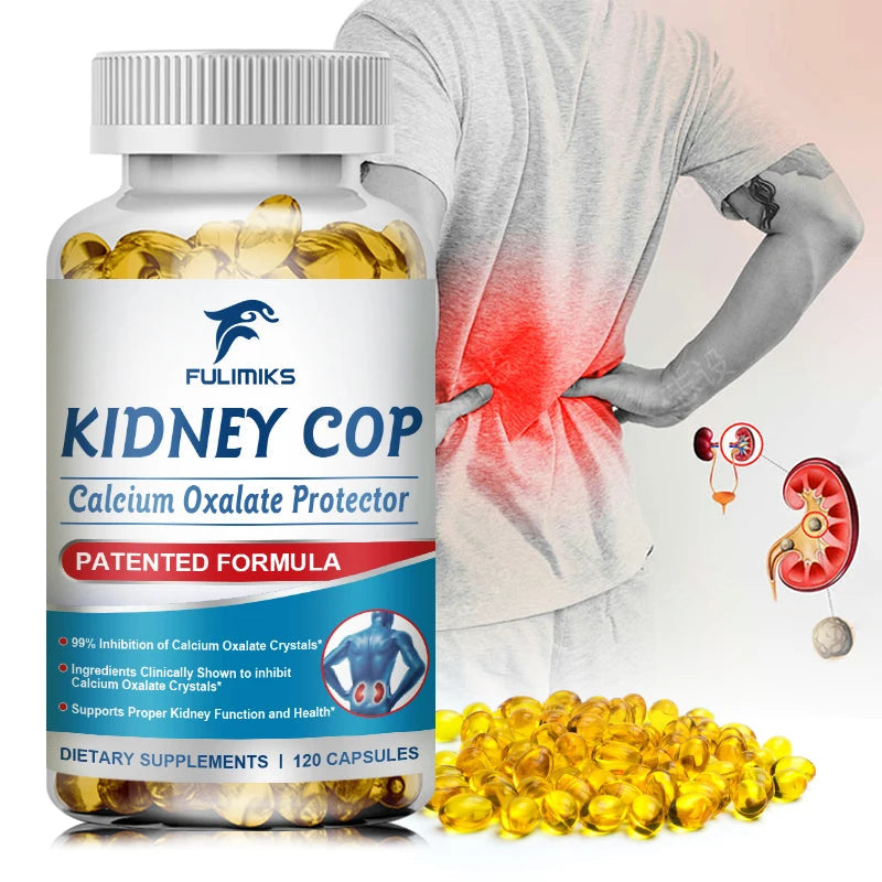 Premium Kidney Cop Capsules, with Vitamin B6, Magnesium, Support Bladder Health, Kidney Detoxification, Suitable, Men & Women Healthy supplements