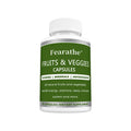 Whole Food Vitamin Mineral Supplement, Fruit Vegetable Extract, Support Digestion, Mental Clarity, Immunity & Full Body Health Healthy supplements