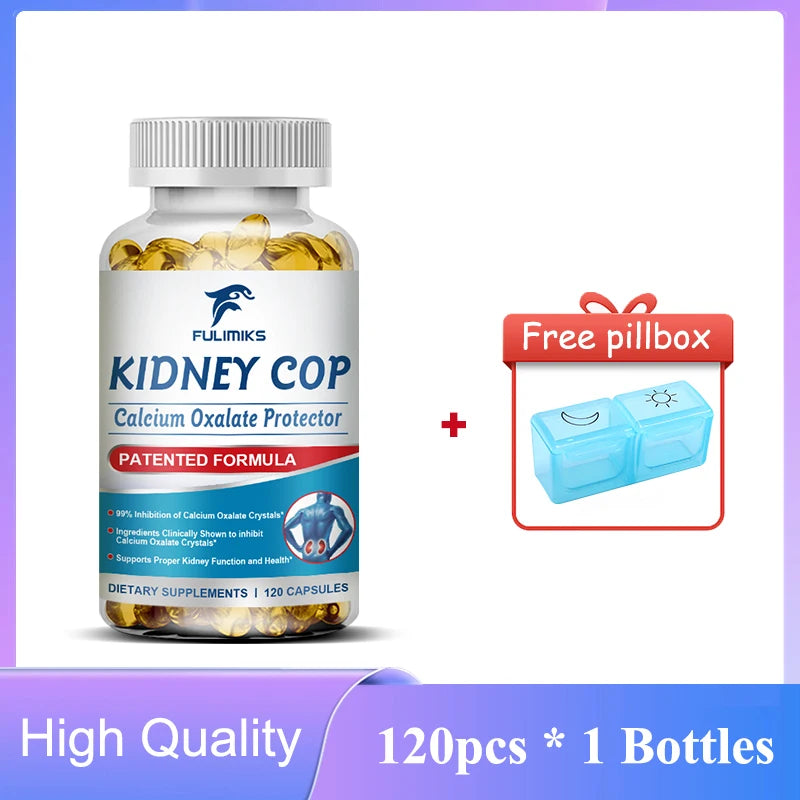 Premium Kidney Cop Capsules, with Vitamin B6, Magnesium, Support Bladder Health, Kidney Detoxification, Suitable, Men & Women Healthy supplements