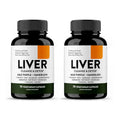 Liver Cleanse Detox & Repair Support 70 Veg Capsules Supplement for Liver Digestive Health and Renew, for Men & Women Smoker Healthy supplements